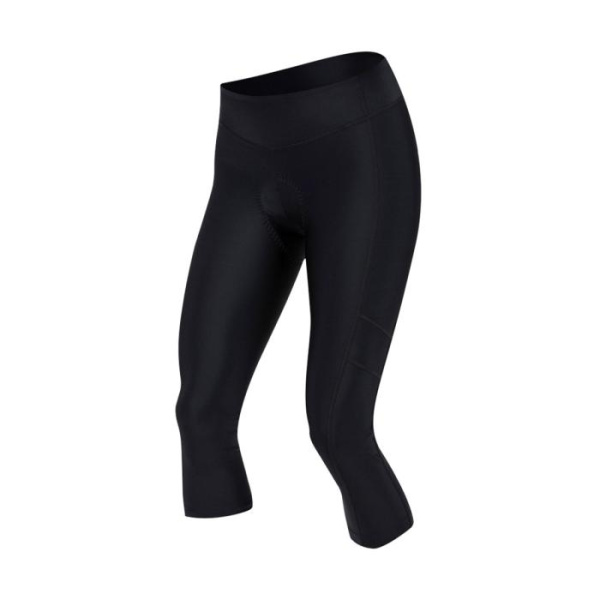 Велошорты женские Pearl iZUMi Escape Sugar 3/4, Черный