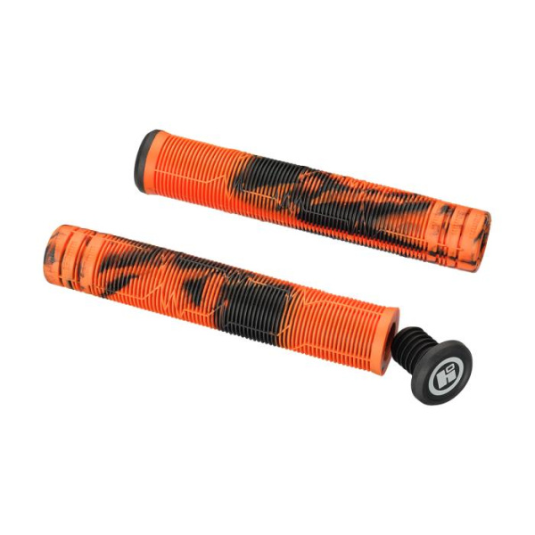 Грипсы для трюкового самоката Hipe LMT03, Black/Orange