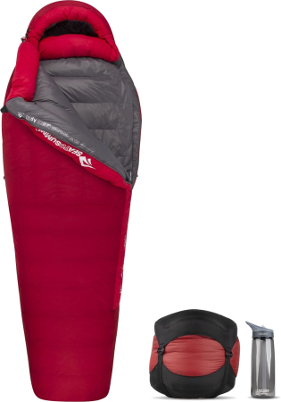 Спальный мешок Alpine ApIII (-29/-40°C), 183 см - Left Zip, Red от Sea to Summit
