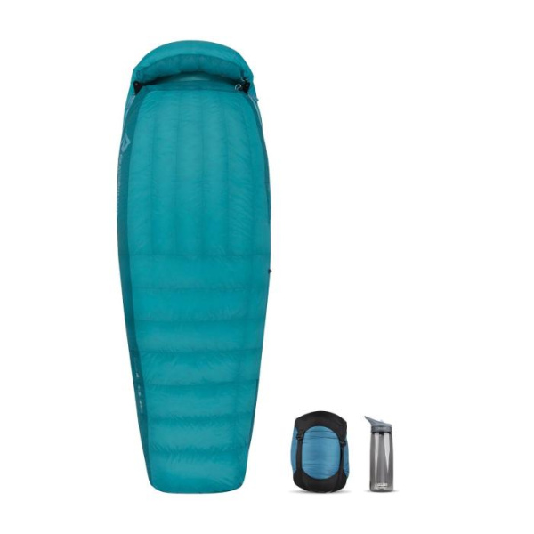 Женский спальный мешок Altitude AtI (-4/-10°C), 170 см - Right Zip, Arctic/Ocean от Sea to Summit