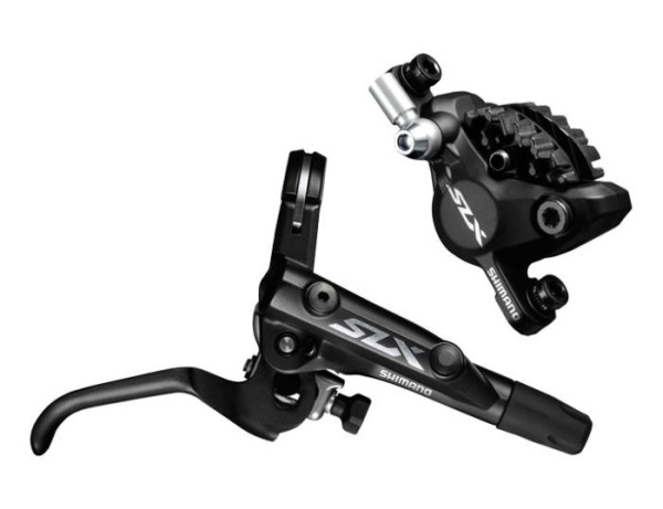 Гальмо гідравл. дискове SHIMANO M7000 SLX заднє (права ручка, каліпер, гідроліния 1700мм)