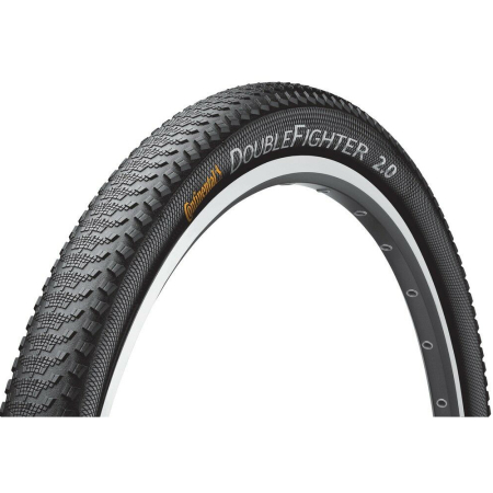 Покрышка Continental Double Fighter III 27.5", Black