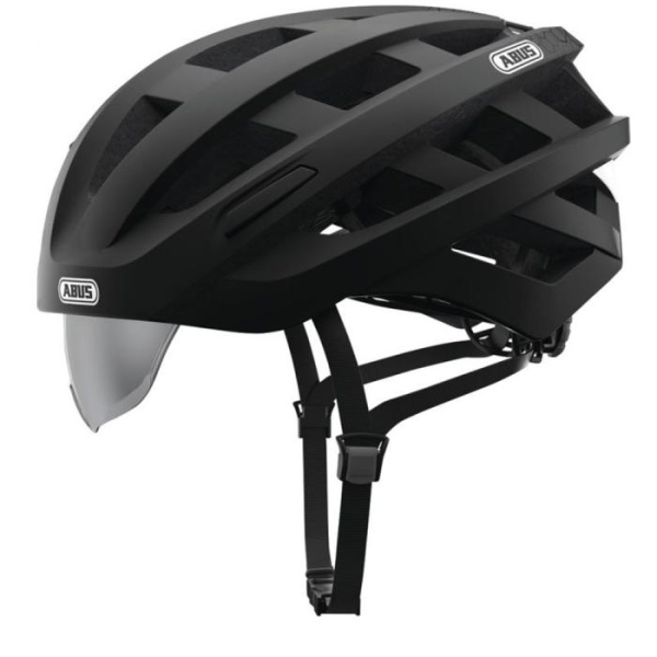 Велошлем ABUS In-Vizz Ascent Velvet Black