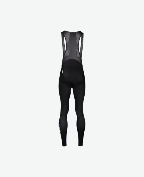 Велоштаны мужские POC Thermal VPDs Bib Tights, Uranium Black, XXL