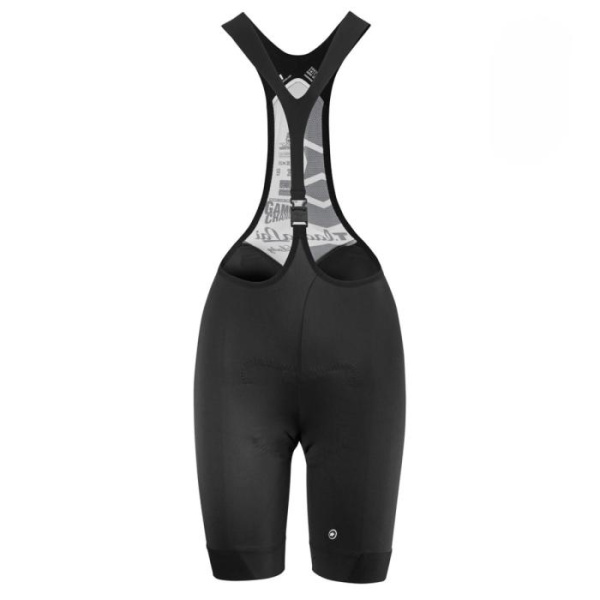 Велошорты женские Assos T.Laalalai Bib Shorts S7, Block Black