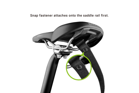 Велосумка подседельная Birzman Feexroll