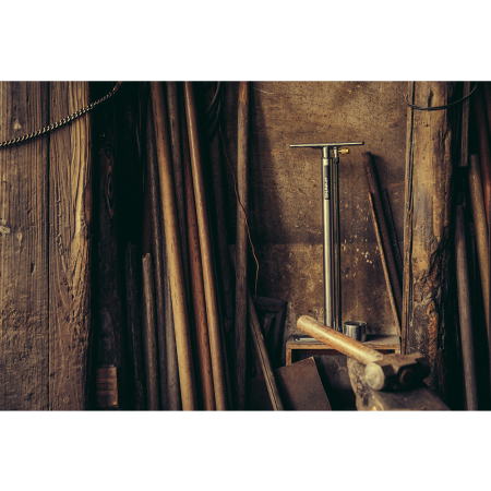 Насос Birzman Tiny Tanker Apogee, Серебристый