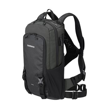Рюкзак SHIMANO UNZEN II 10L з гідросистемою, чорний