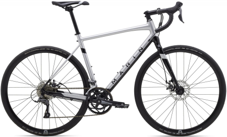 Гравийный велосипед 28" Marin GESTALT рама - 60см 2022 Silver/Grey