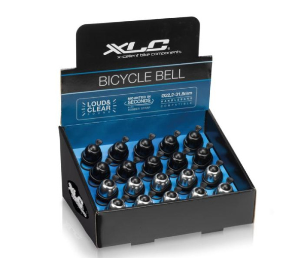 Звонок велосипедный XLC DD-M07