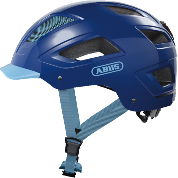 Велошлем ABUS Hyban 2.0, Core Blue
