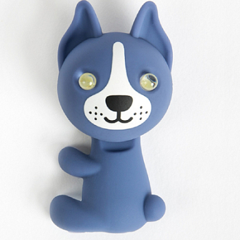 Мигалка детская Zoonimal, Собака (синий)