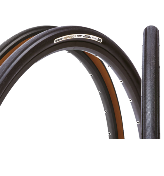 Покрышка Panaracer GravelKing Slick Plus 28" (700), Black