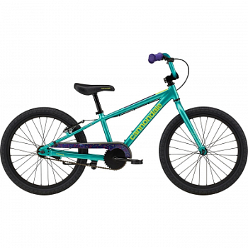 Детский велосипед Cannondale Trail SS Girls OS 20" Бирюзовый 2020
