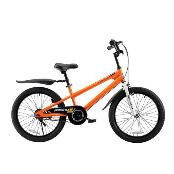 Детский велосипед RoyalBaby Freestyle 20", OFFICIAL UA, Оранжевый