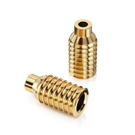Пеги для трюкового самоката Hipe LMT01, Gold Chrome