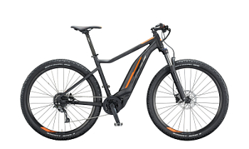 Электровелосипед KTM Macina Action 291 29"  черно-оранжевый 2020