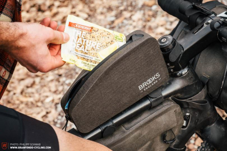 Велосумка на раму Brooks Scape Top Tube, Mud Green