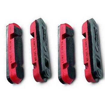 Колодки тормозные для карбонового обода CAMPAGNOLO Super Record Record Chorus Centaur Veloce (4pcs) - BR-BO500