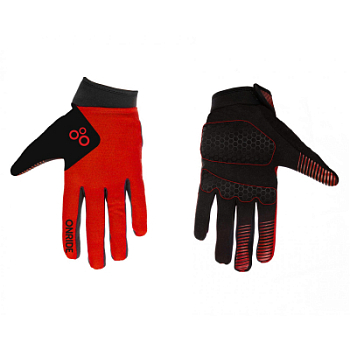 Перчатки Onride Long 20, Красно-черный