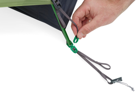 Палатка двухместная Alto TR2 Plus, Fabric Inner, Sil/PeU, Green от Sea to Summit