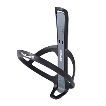 Флягодержатель с бортировкой XLC BC-K10, Серый