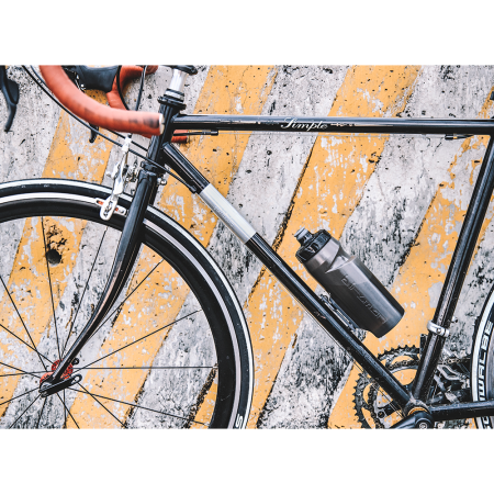 Велофляга Birzman BottleCleat 650 мл, Черный