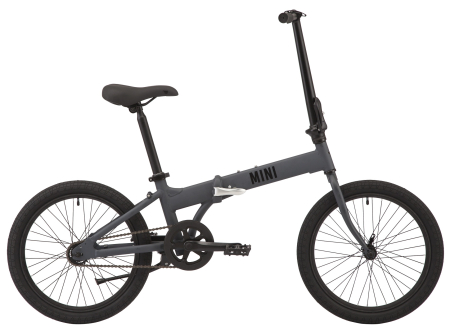 Складной велосипед  Pride Mini 1 20" серый 2021