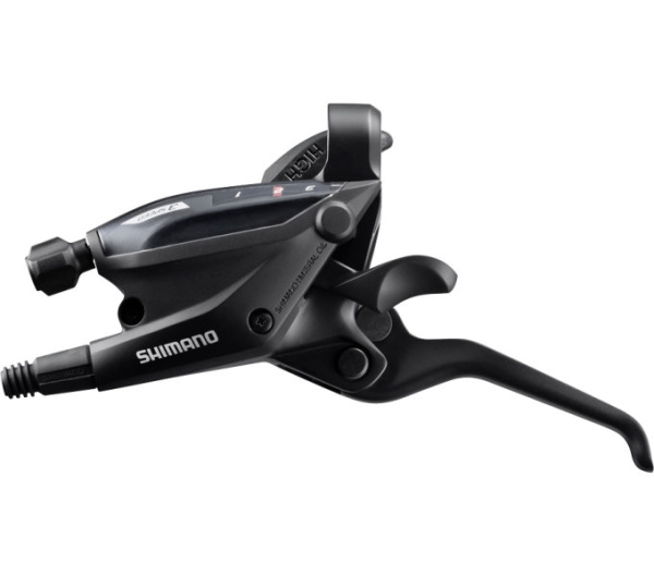 Гальм ручка/шифтер Shimano ST-EF505 лівий 3-шв, для гідравл диск гальм