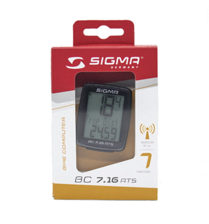 Велокомпьютер Sigma Sport BC 7.16 ATS