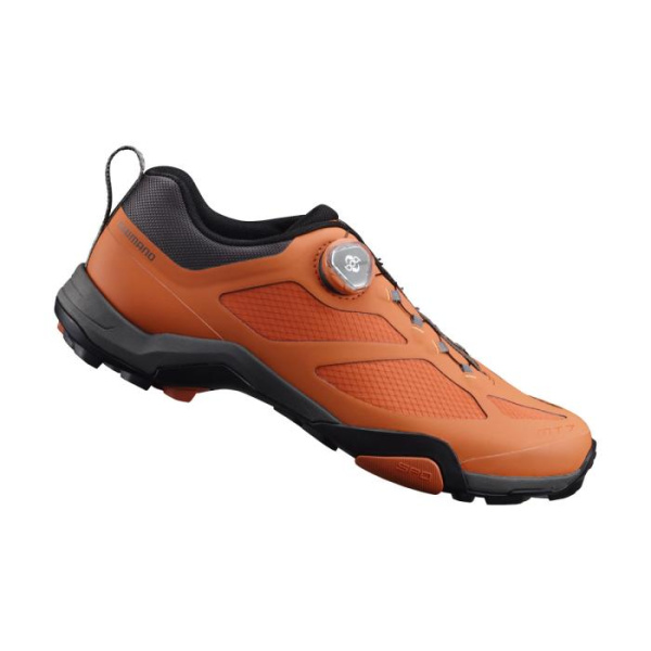 Велотуфли Shimano MT700MR, Оранжевый