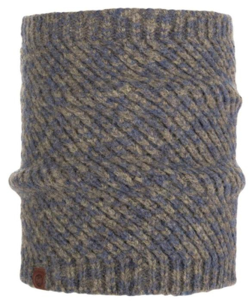 Шарф-труба Buff Knitted Neckwarmer Comfort Karel, Medieval Blue