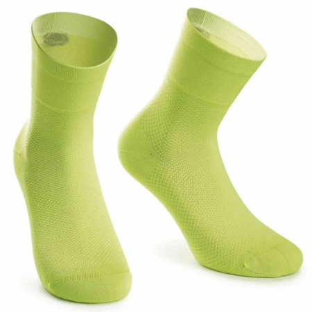 Носки Assos Mille GT Socks, Visibility Green