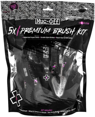 Набор щёток  5 штук MUC-OFF 5x Premium Brush Set