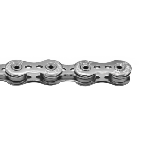 Цепь TAYA DECA-101(UL)DHT Silver/Siilver 1/2x5/64,116L, 10ск.