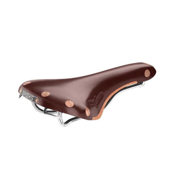 Седло Brooks Swift Chrome, Brown