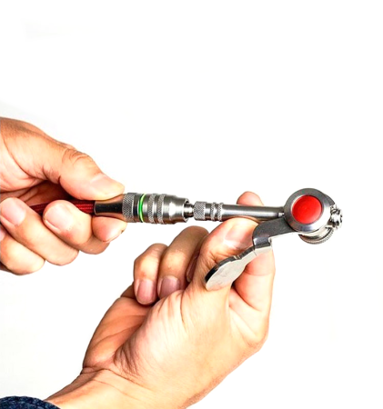 Адаптер для насоса Silca Hiro Side-Lever Locking Presta Chuck