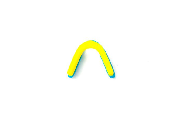 Носоупоры Onride Velcor Желто-голубые (с винтиками)