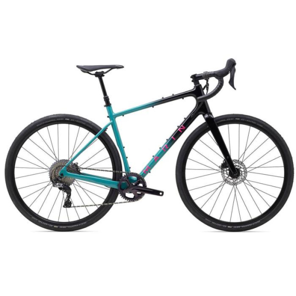 Гравийный велосипед Marin Headlands 2 28" Gloss Teal/Carbon/Magenta 2021