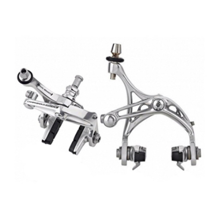 Тормоза передний/задний CAMPAGNOLO Centaur-D Skeleton Front/Rear Silver - BR9-CE