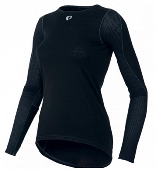 Термофутболка женская Pearl iZUMi Transfer Wool, Черный