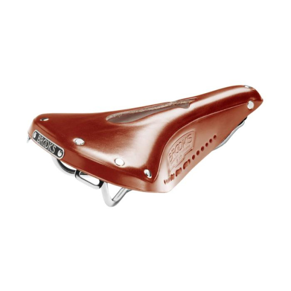 Седло Brooks B17 Carved, Honey