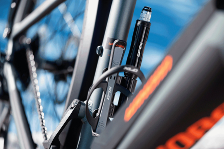 Флягодержатель с бортировкой XLC BC-K10, Красный