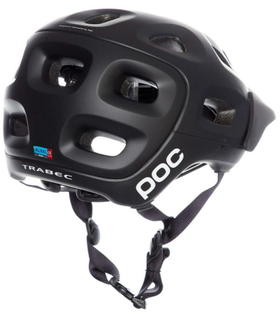 Велошлем POC Trabec Matt Black, р.XS/S