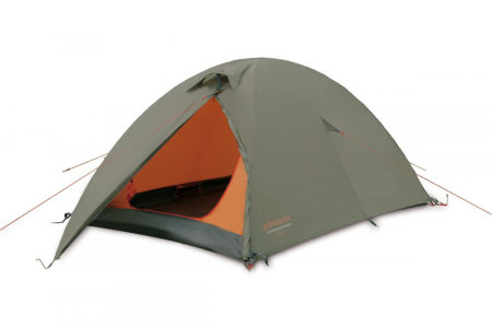Палатка двухместная Pinguin Scout 2, Green