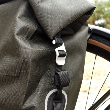 Велосумка на багажник Brooks Scape Pannier Small Mud