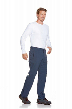 Штаны мужские Tatonka Mariso Zip Off Pants, XXL - Dark Blue
