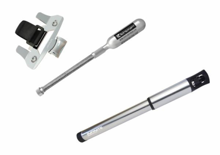 Насос Birzman Infinite с CO2, 90psi, Серебристый