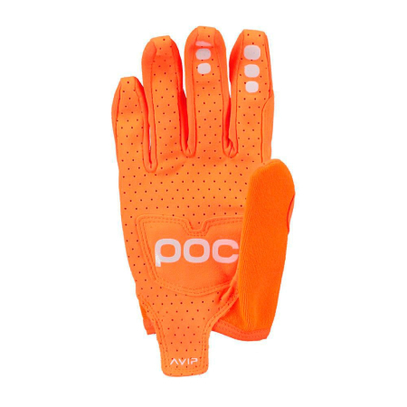 Велоперчатки POC Avip Glove Long Zink Orange, р.XL