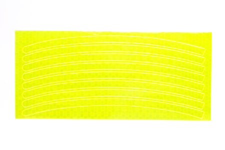 Комплект светоотражающих наклеек на обод